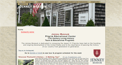 Desktop Screenshot of jenneymuseum.org